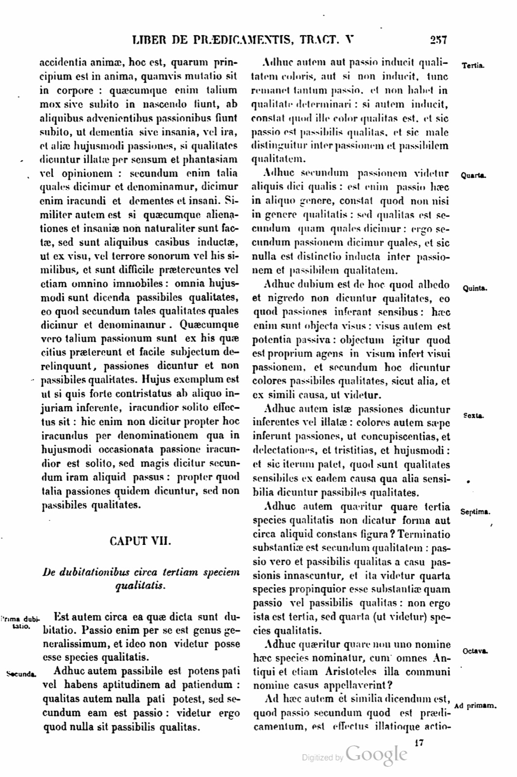 Printed page