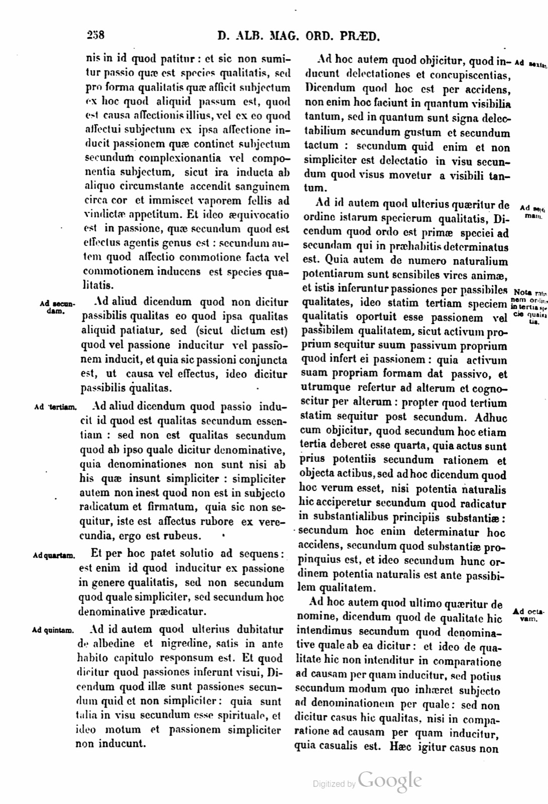 Printed page