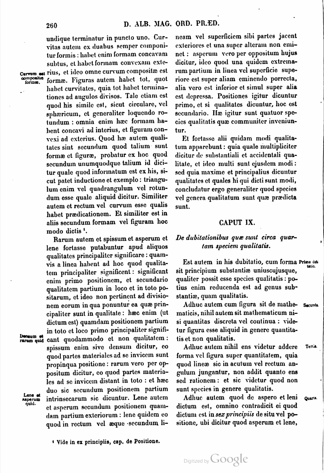 Printed page