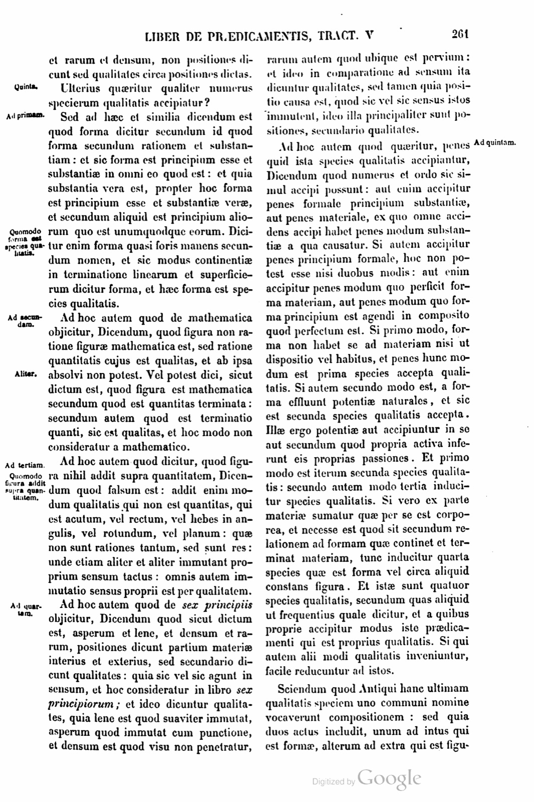 Printed page