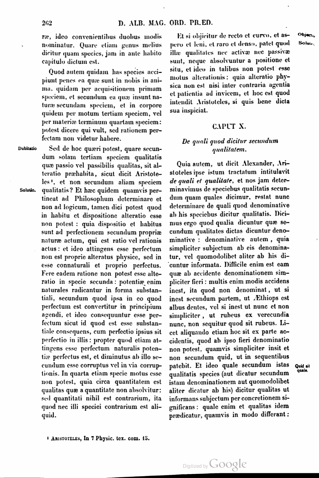 Printed page