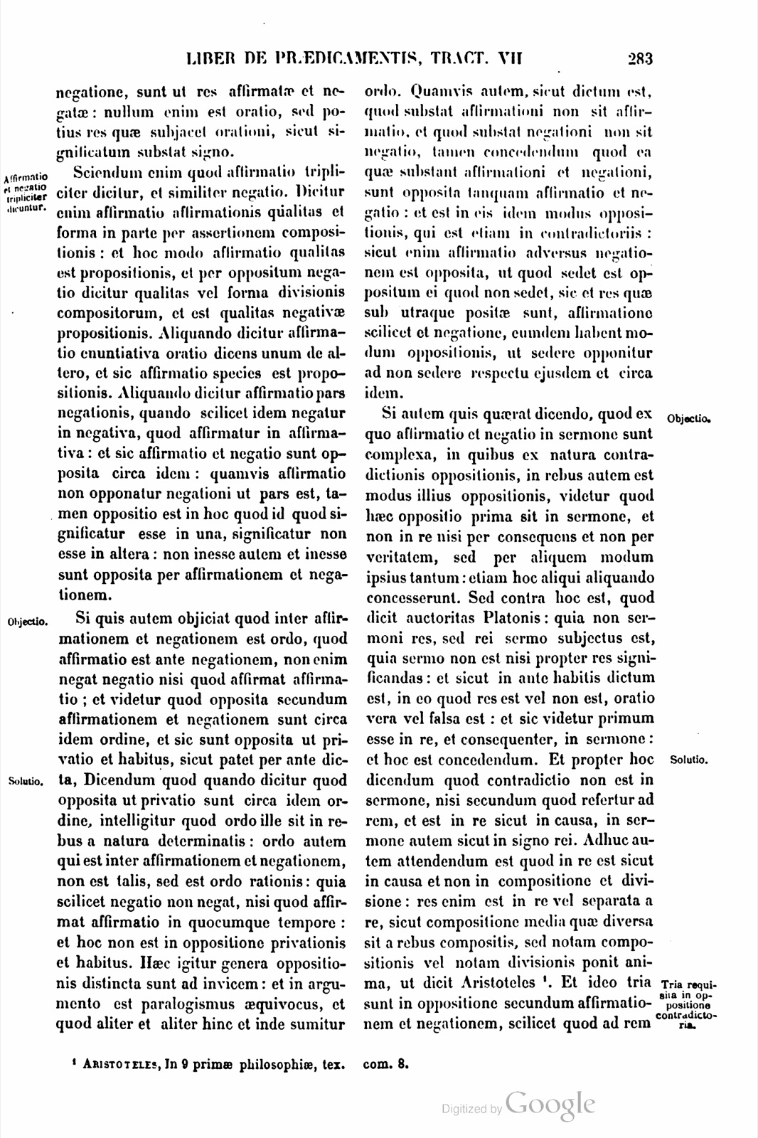 Printed page