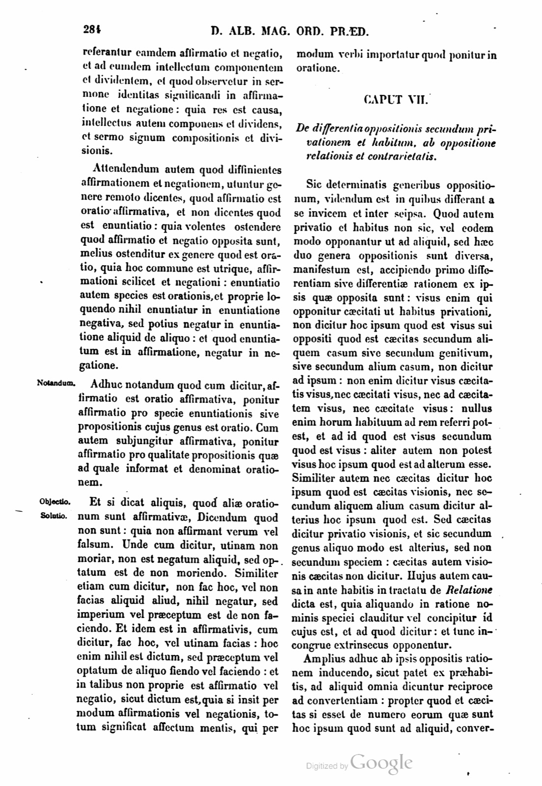 Printed page