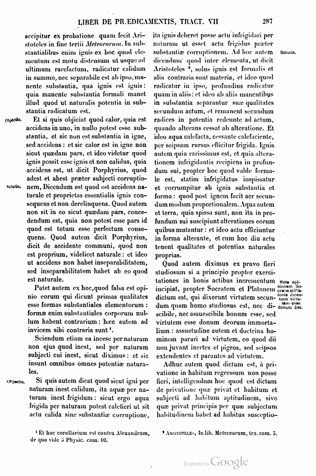Printed page