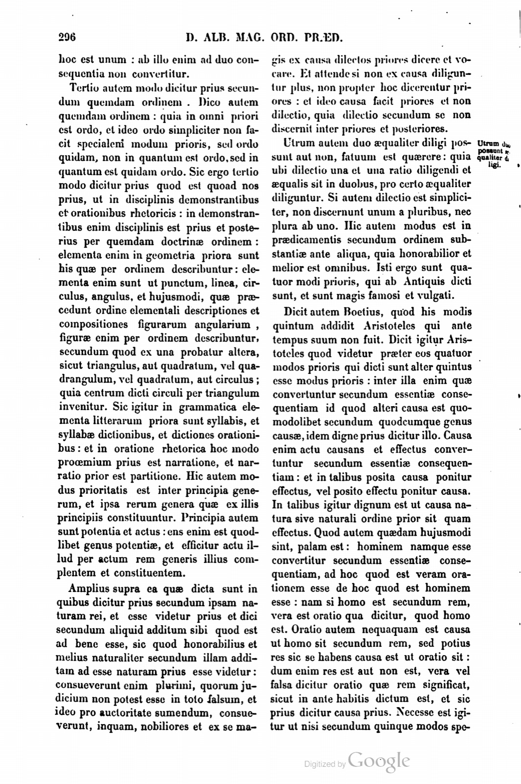 Printed page