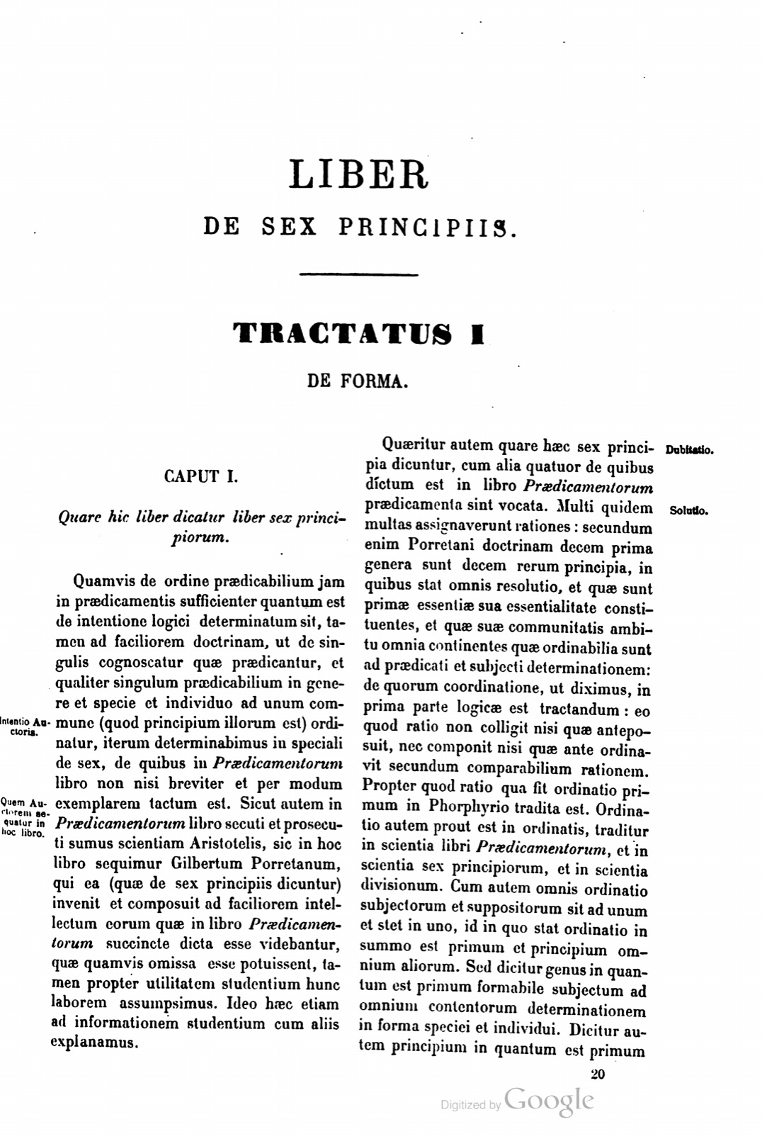 Printed page