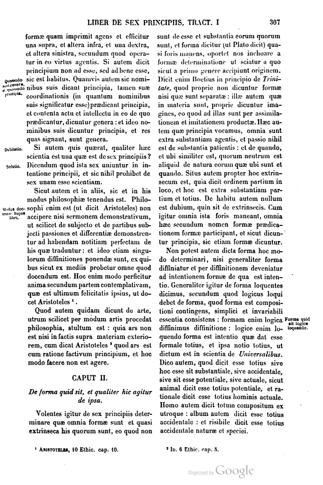 Printed page
