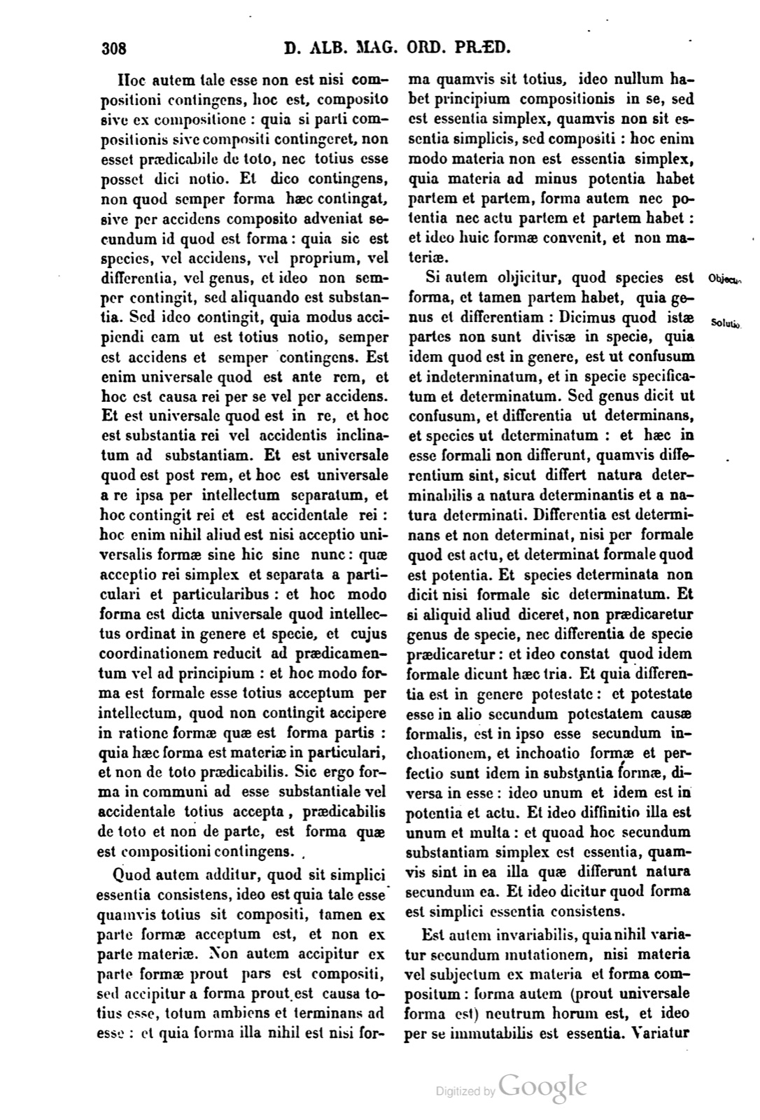 Printed page