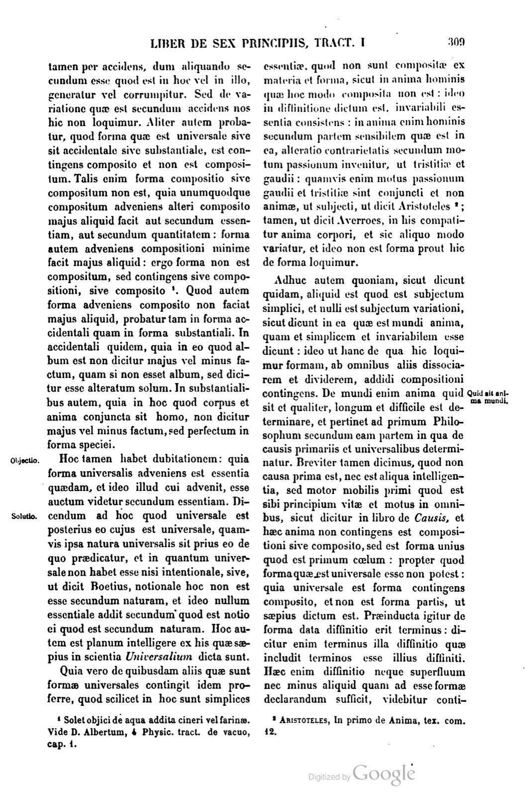 Printed page