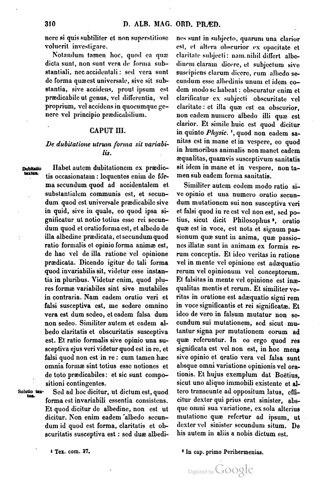 Printed page