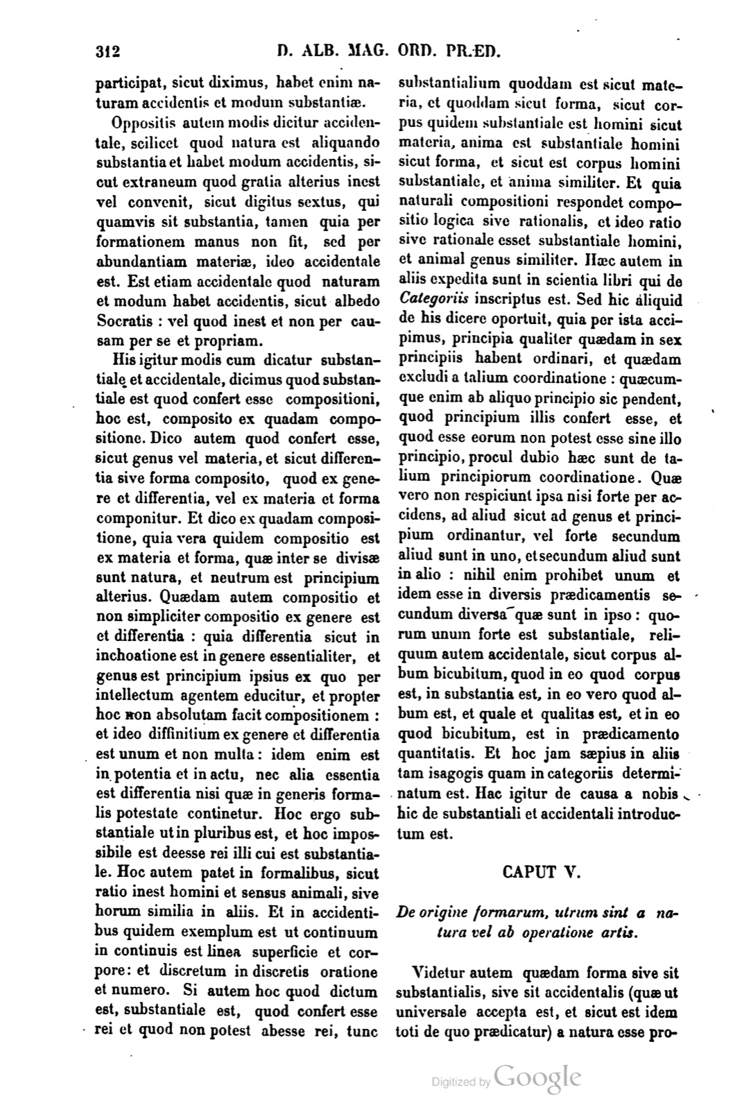 Printed page