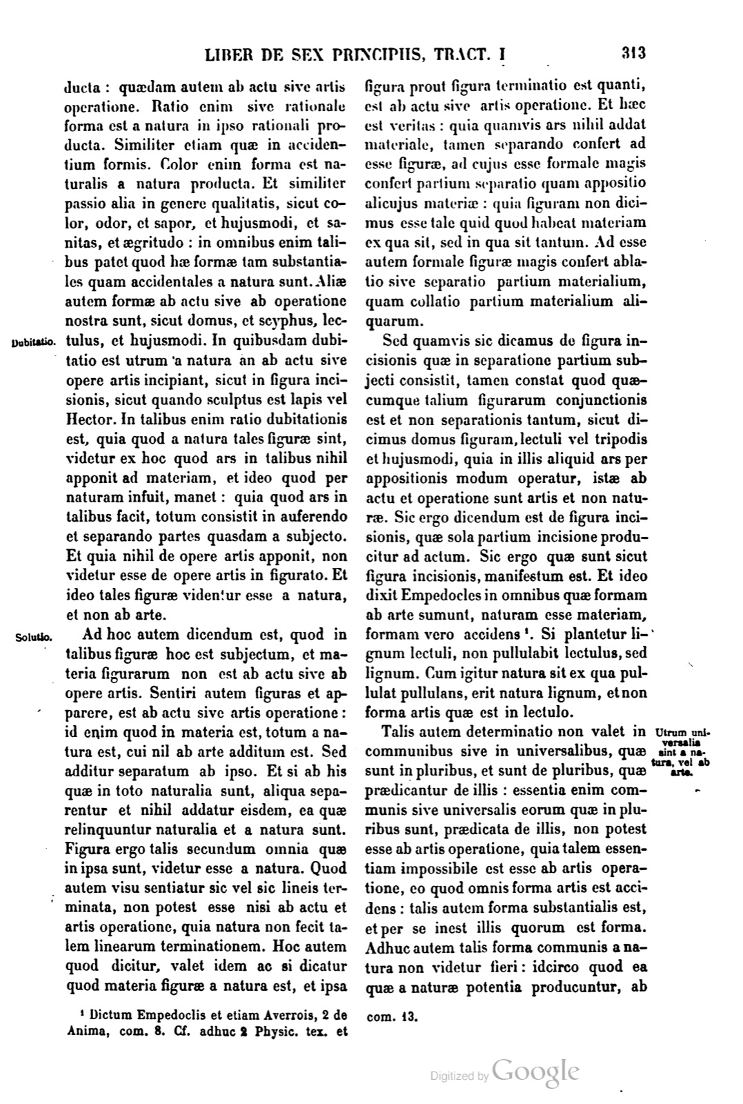 Printed page