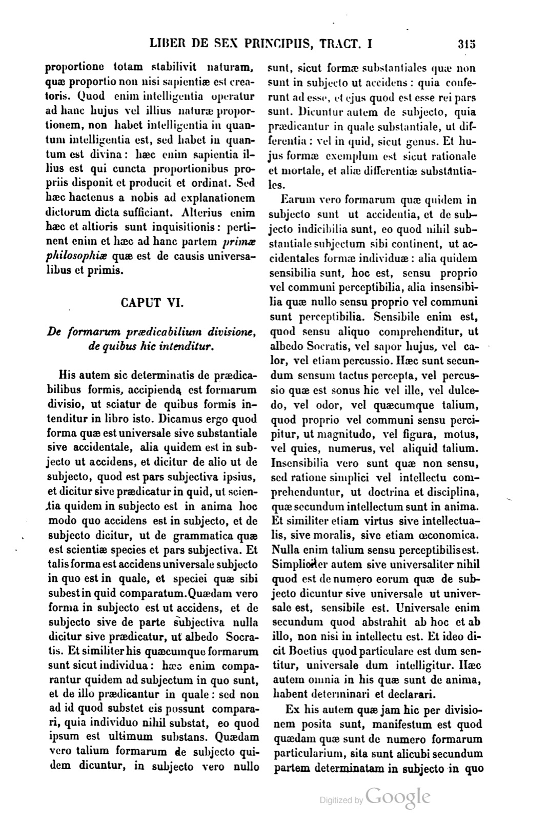 Printed page