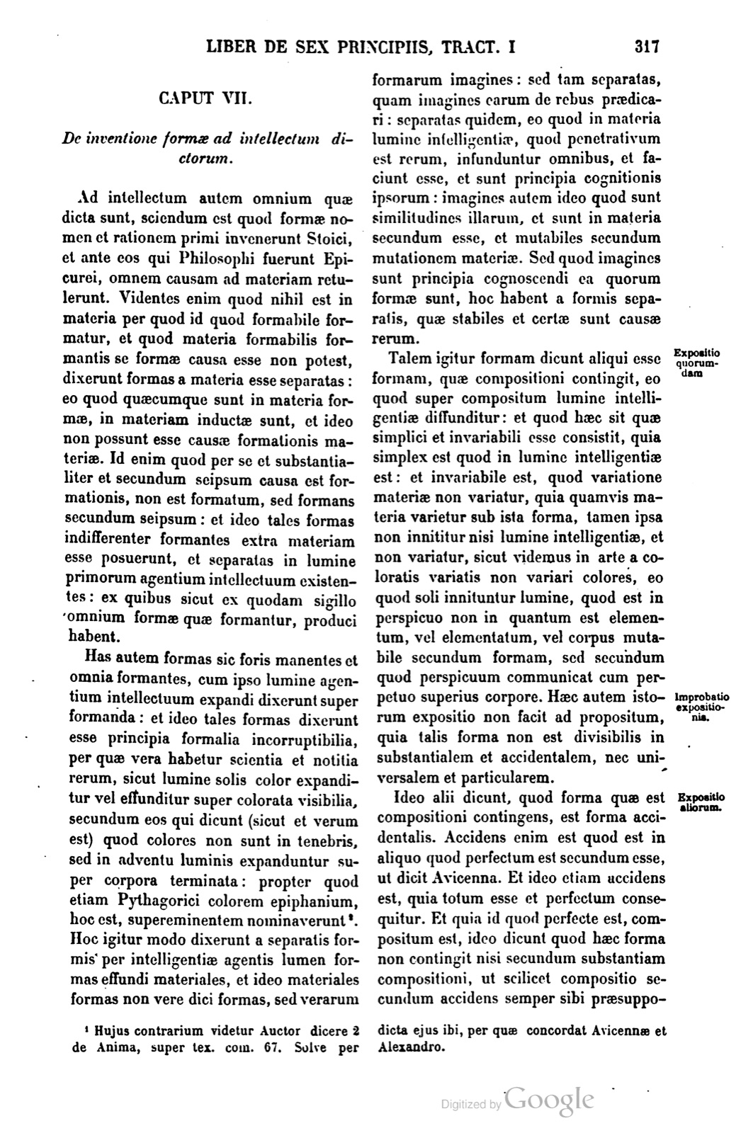 Printed page
