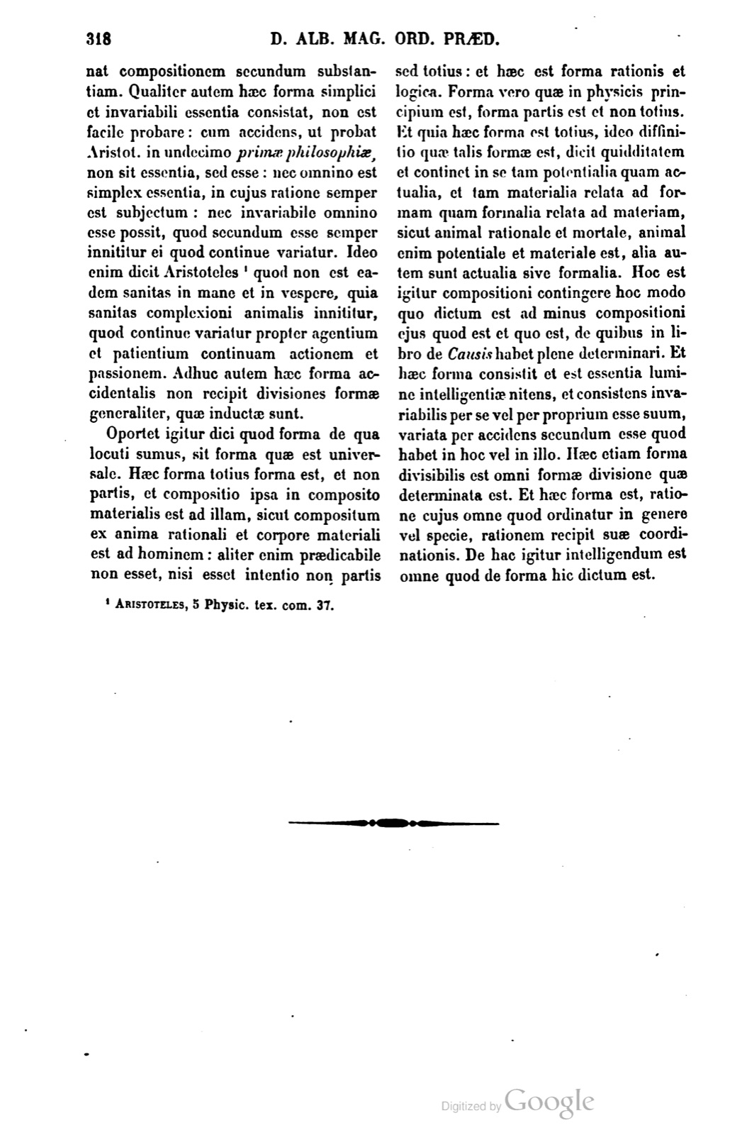 Printed page
