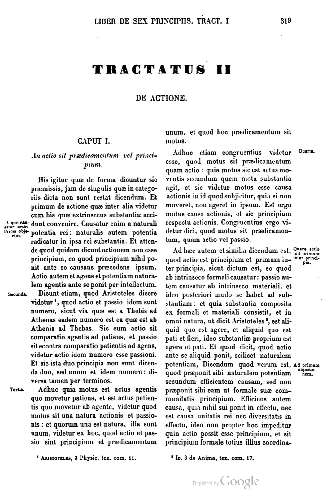 Printed page