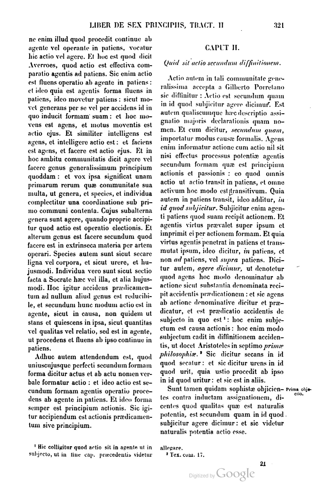 Printed page
