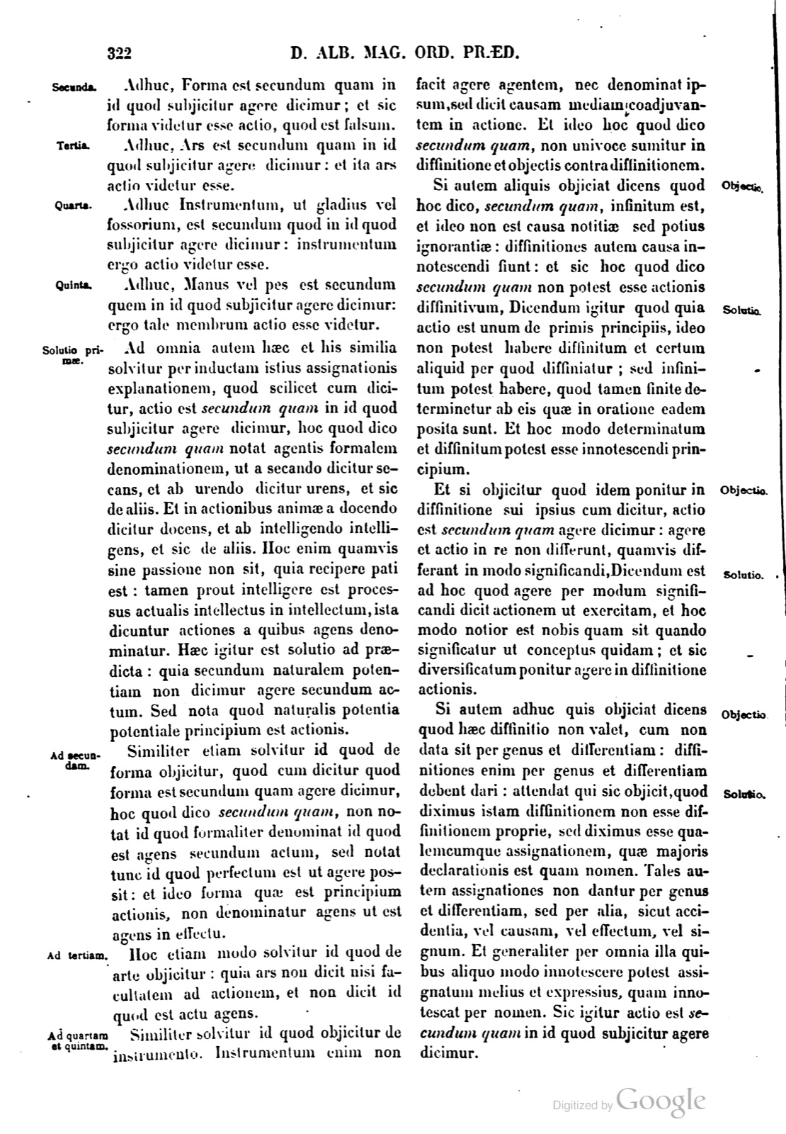Printed page