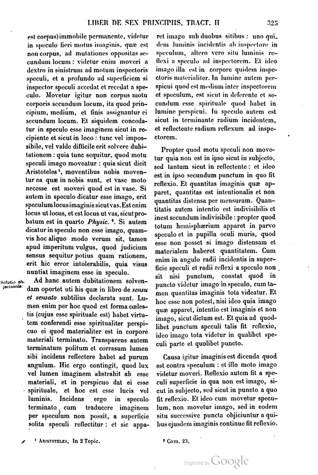 Printed page