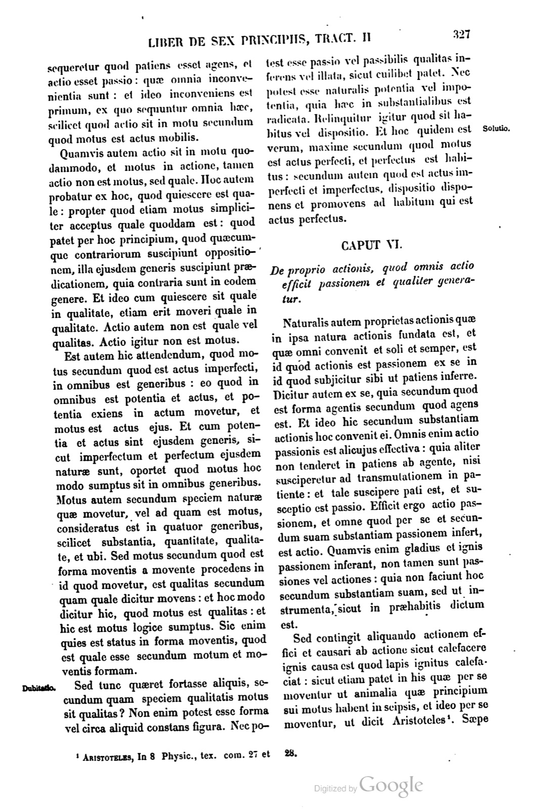 Printed page