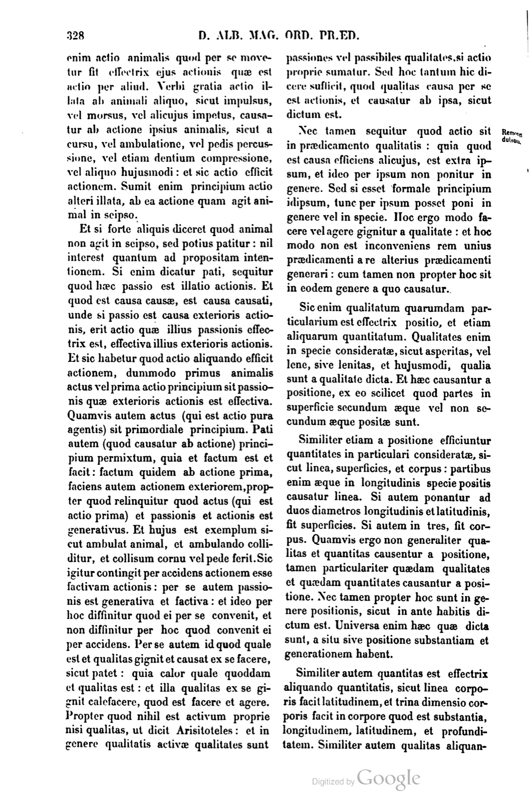 Printed page