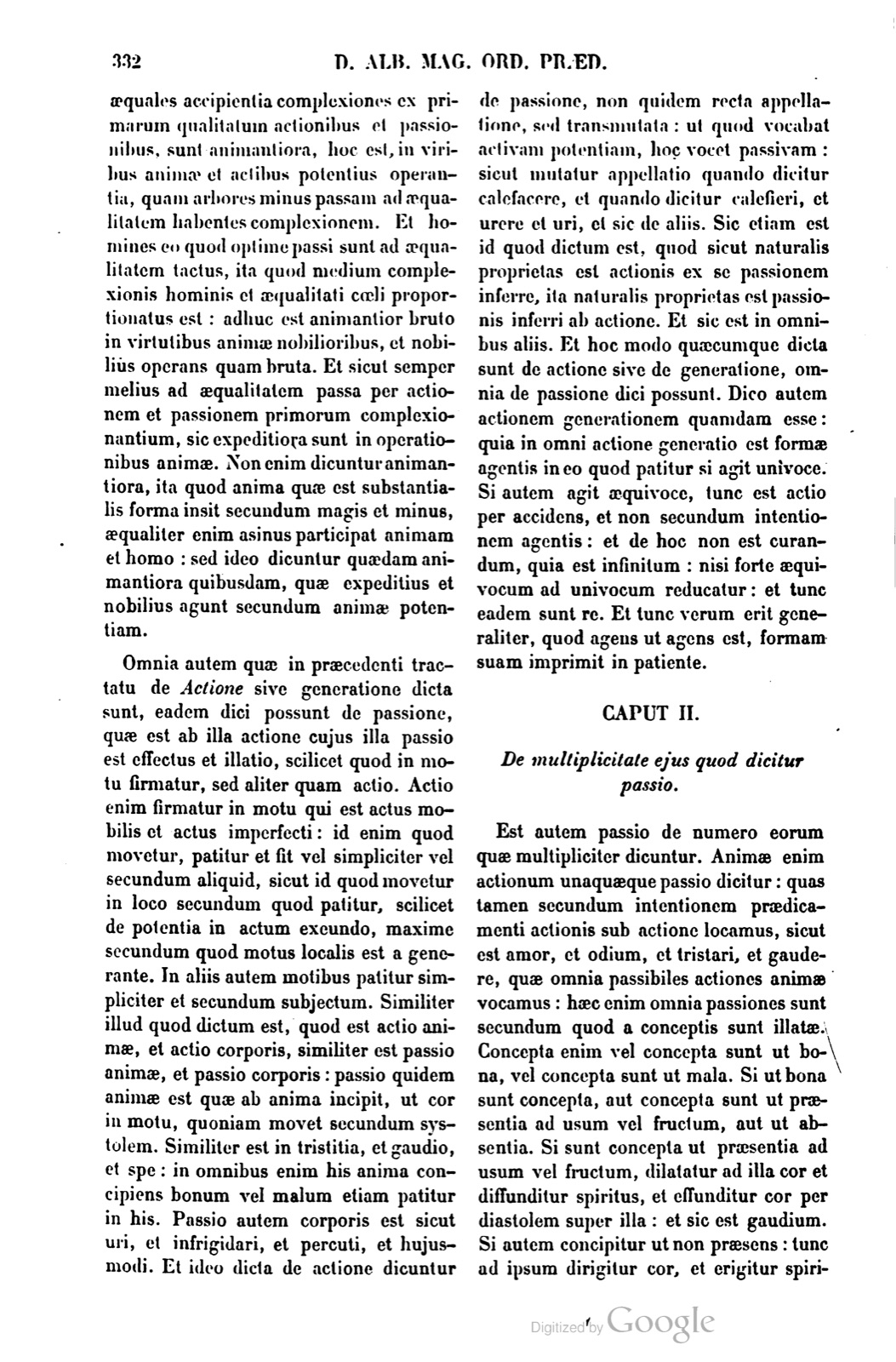 Printed page