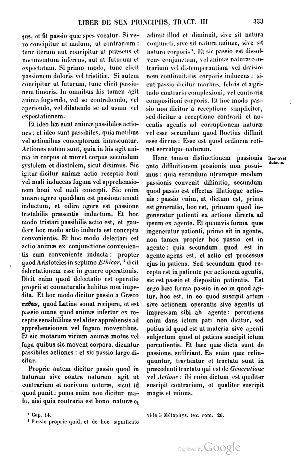 Printed page