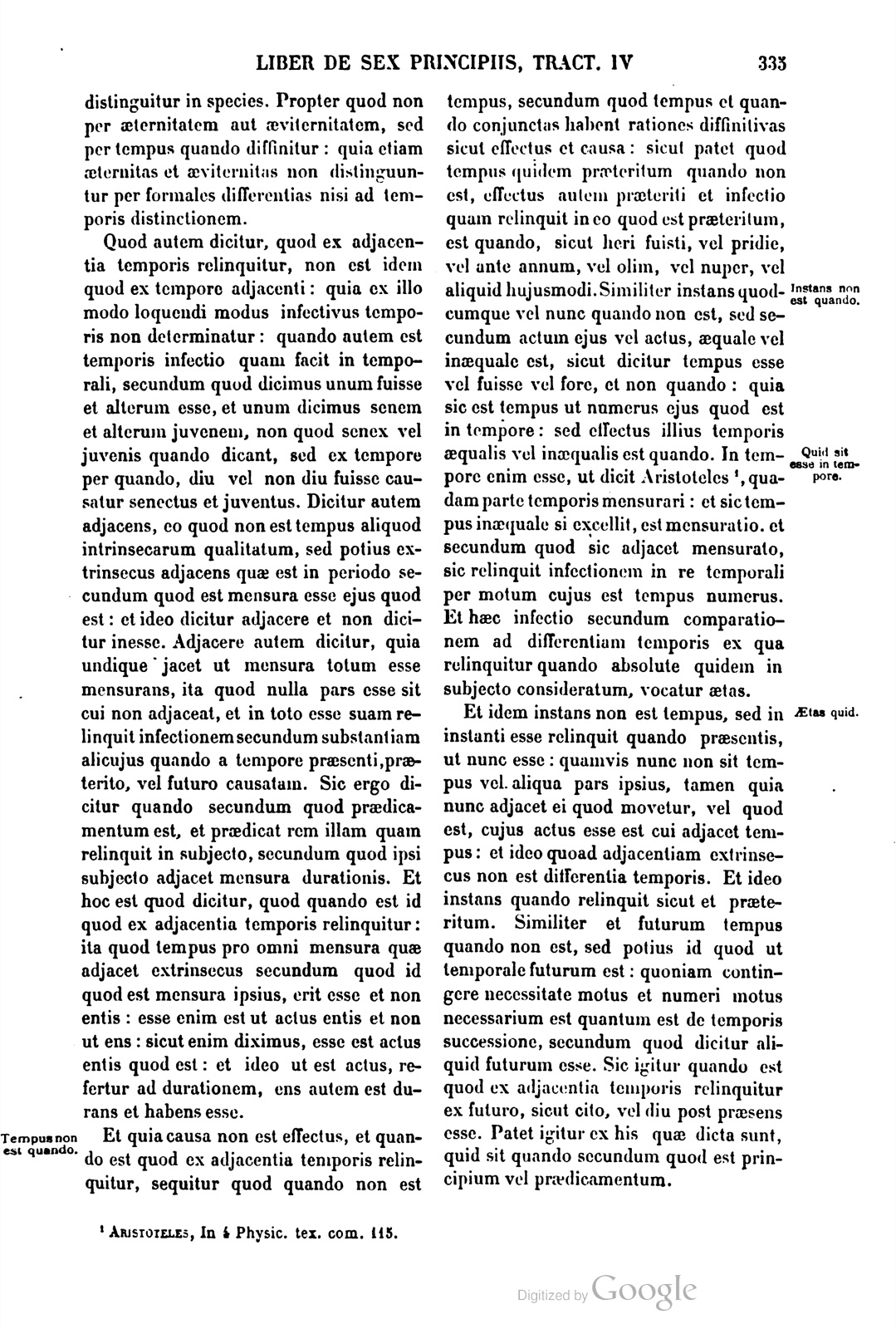 Printed page