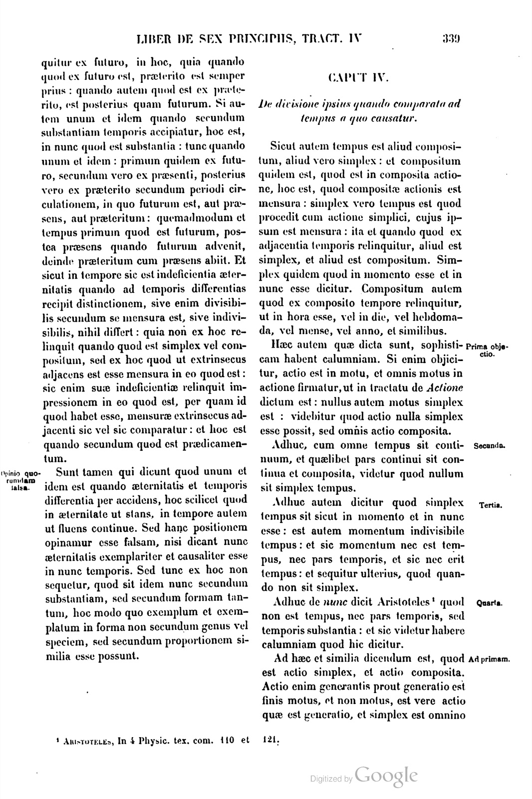 Printed page