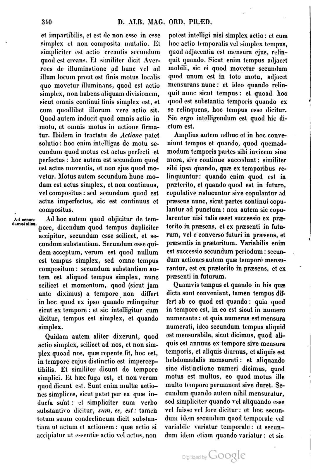 Printed page