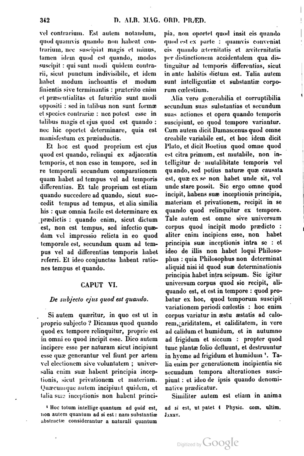 Printed page