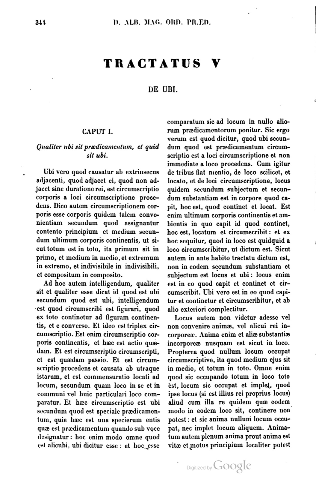 Printed page