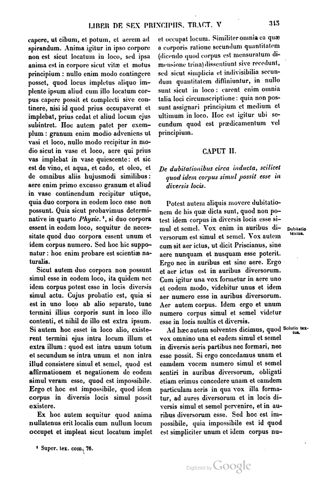 Printed page