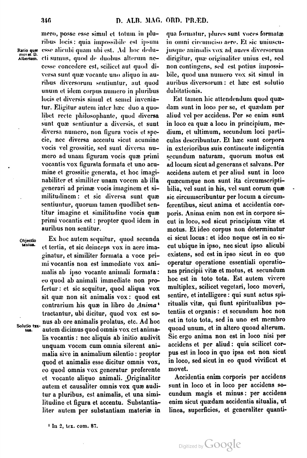 Printed page