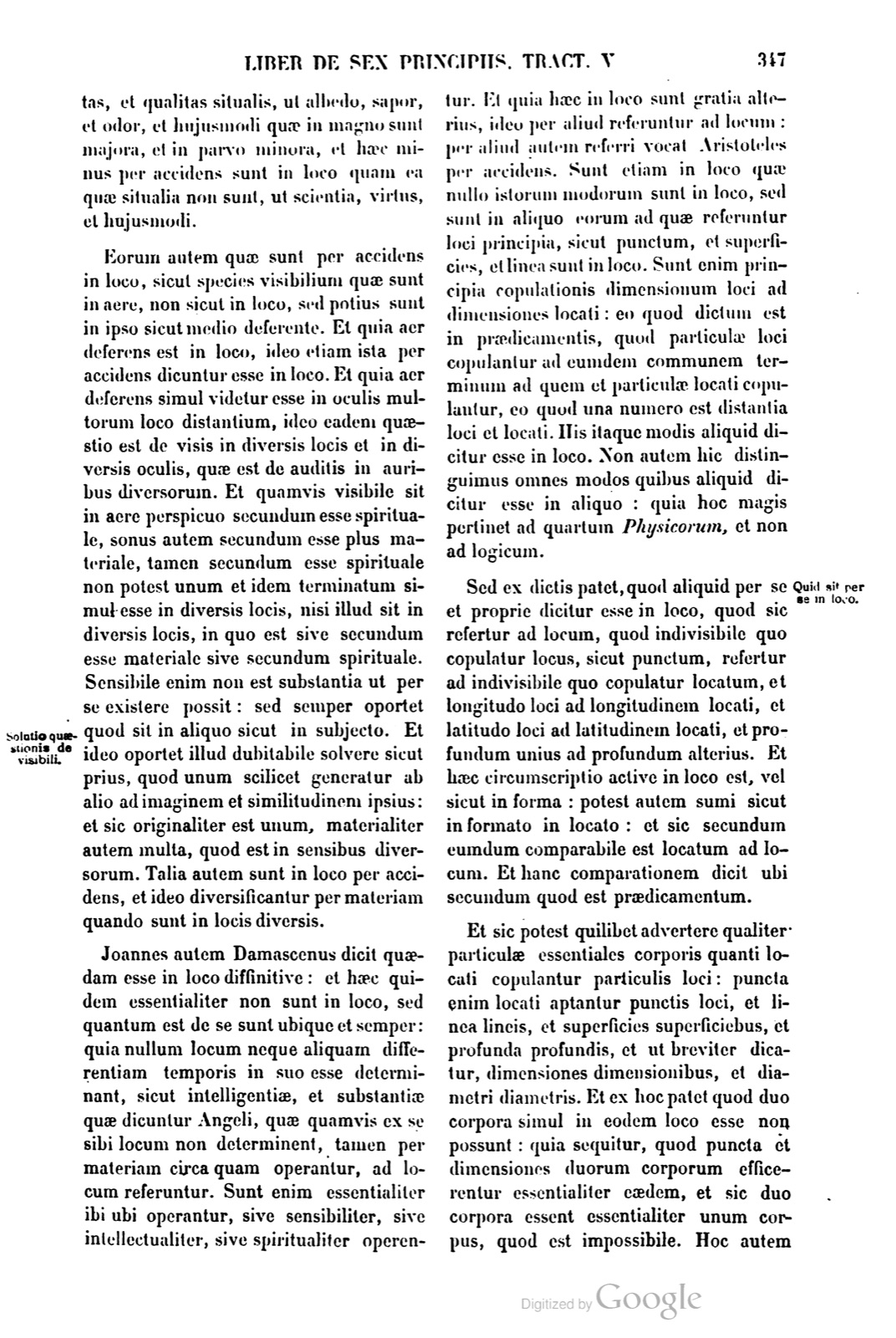Printed page