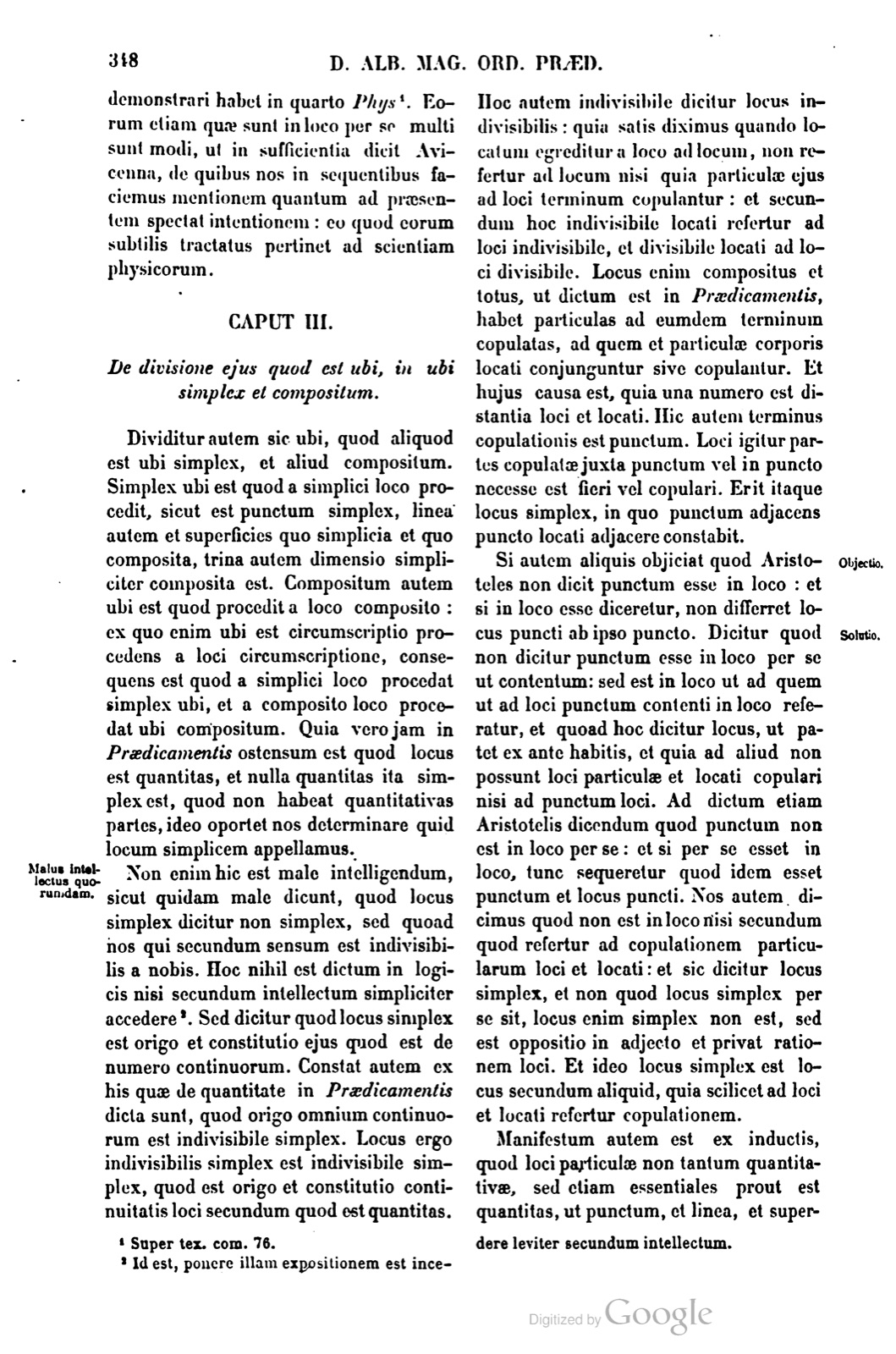 Printed page