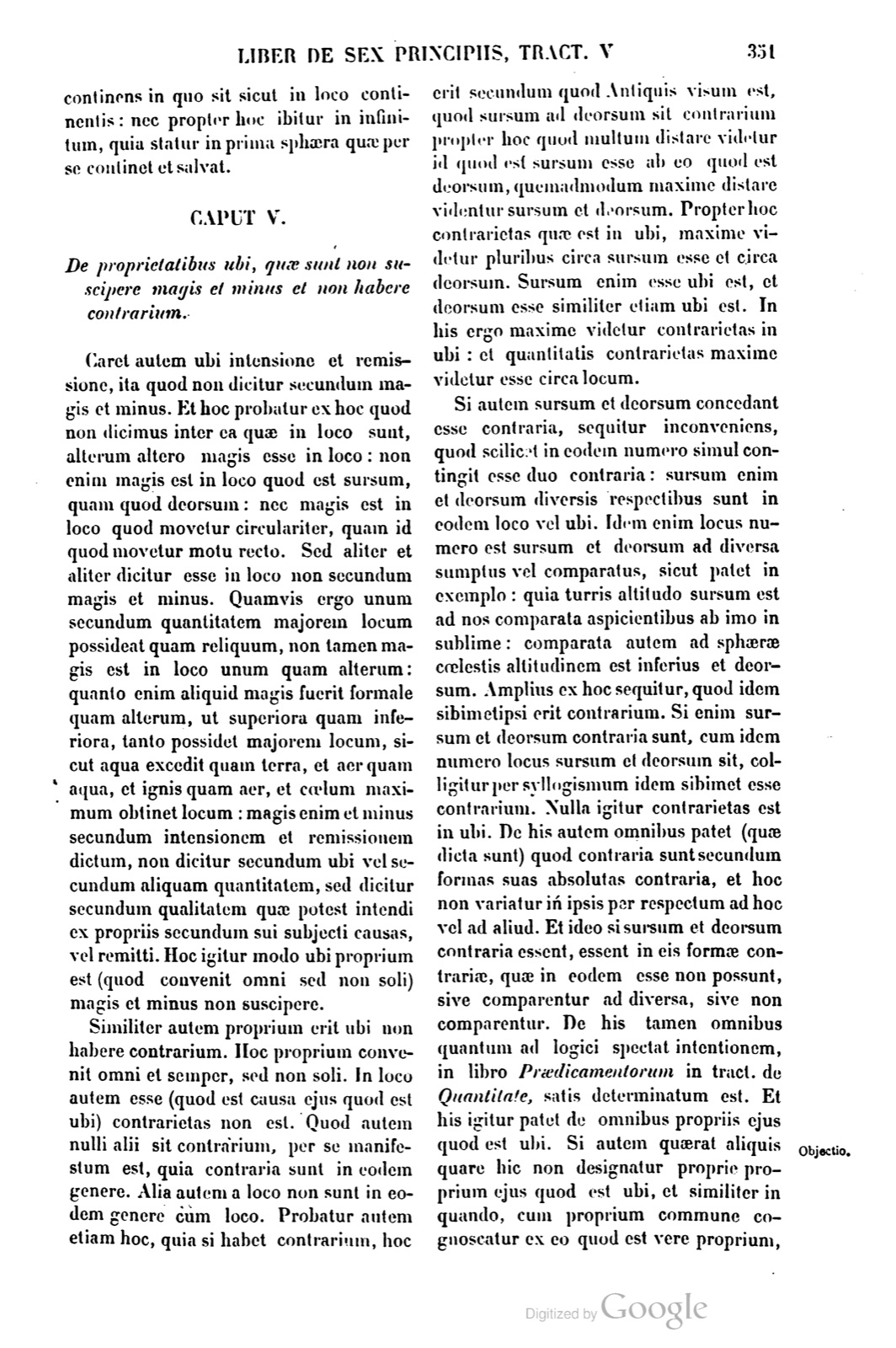 Printed page