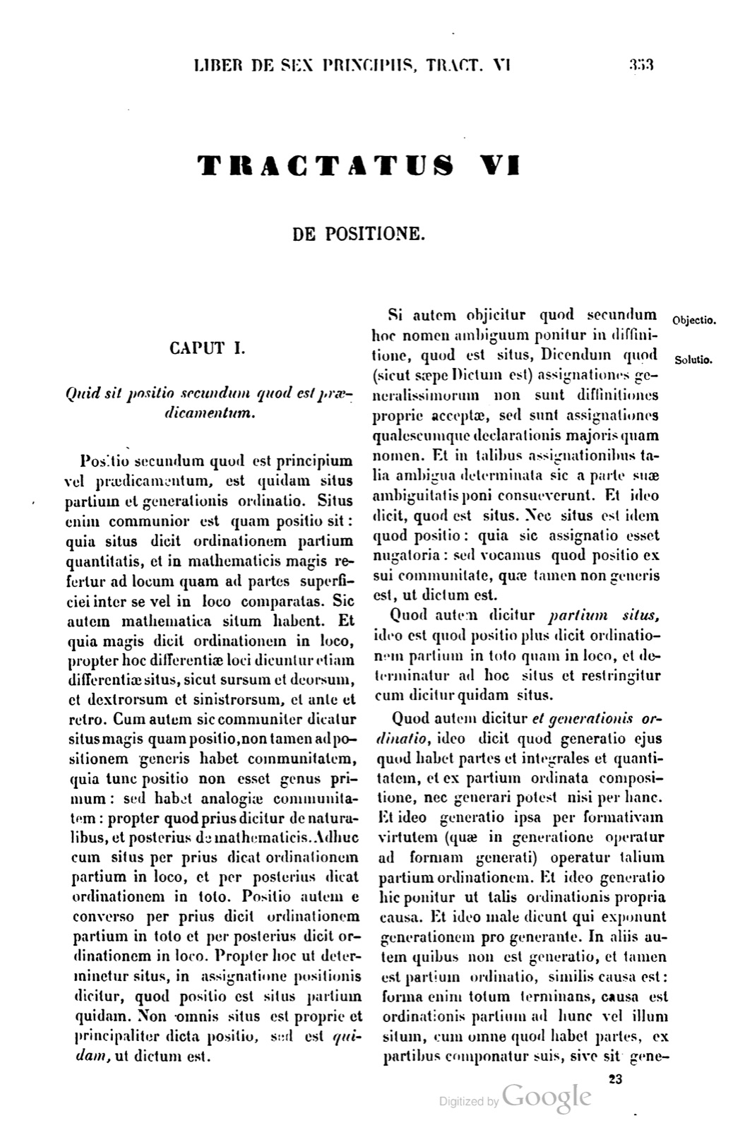 Printed page