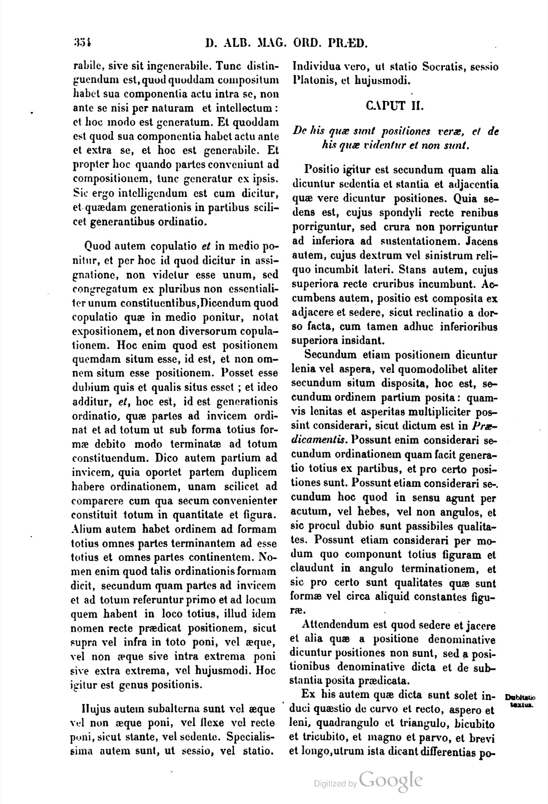 Printed page