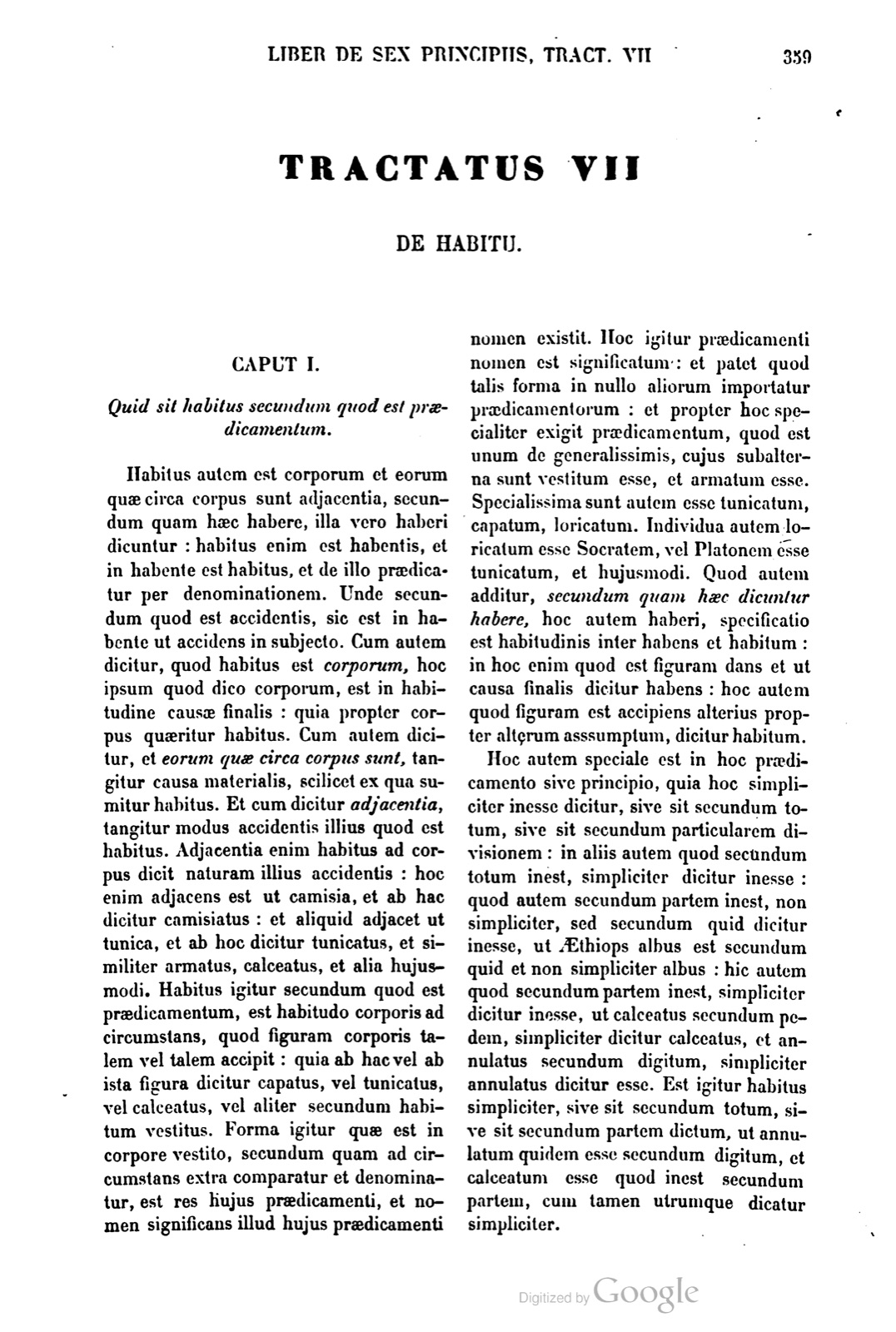 Printed page