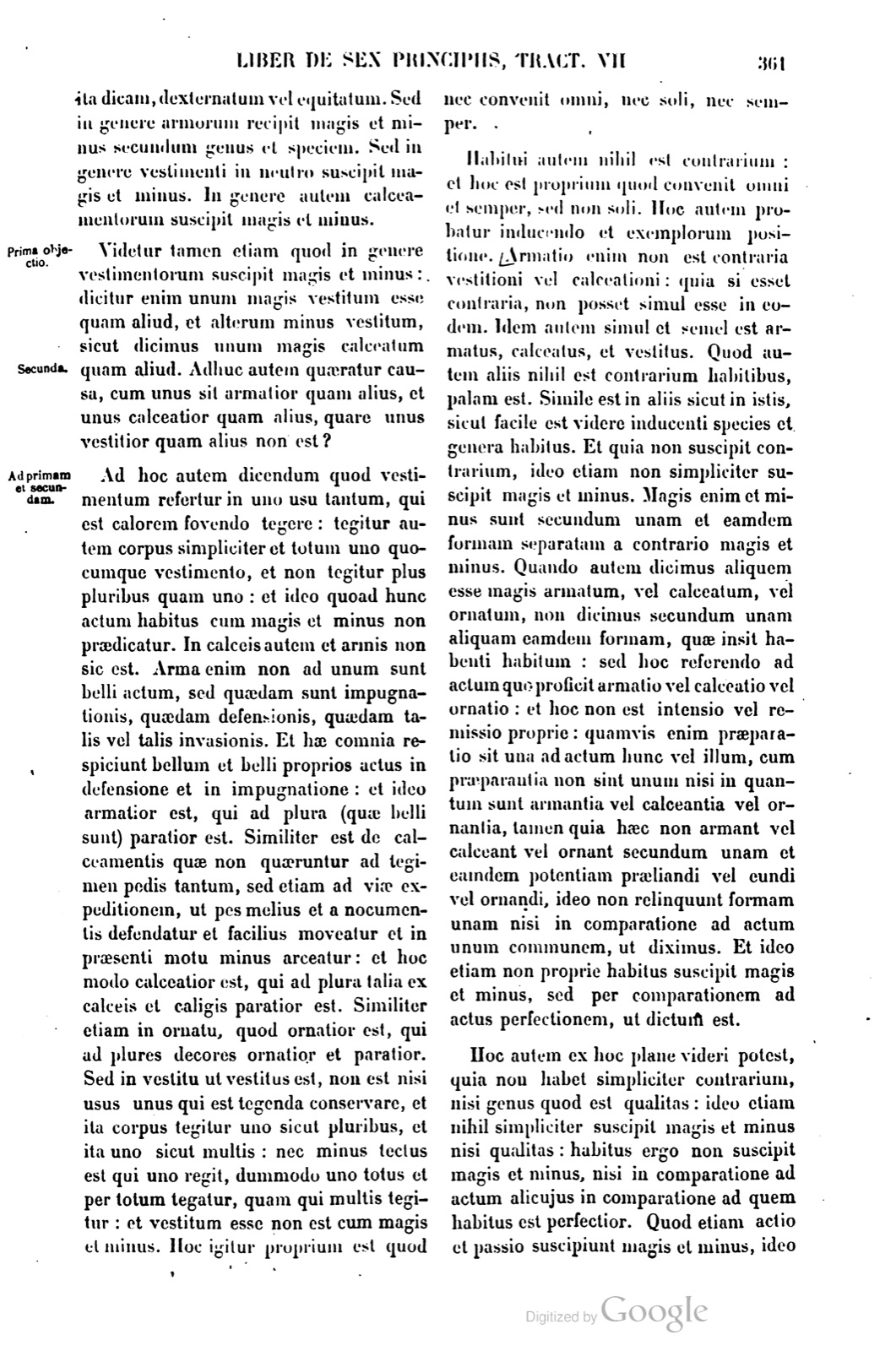 Printed page