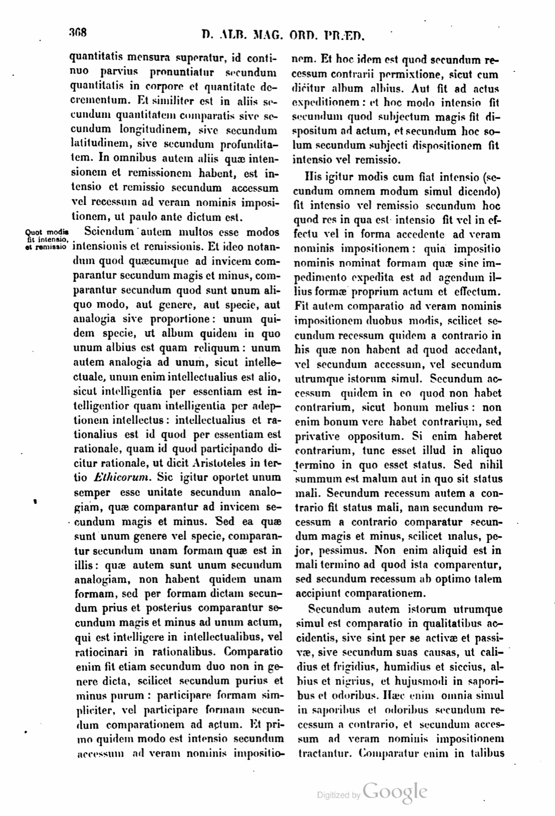 Printed page
