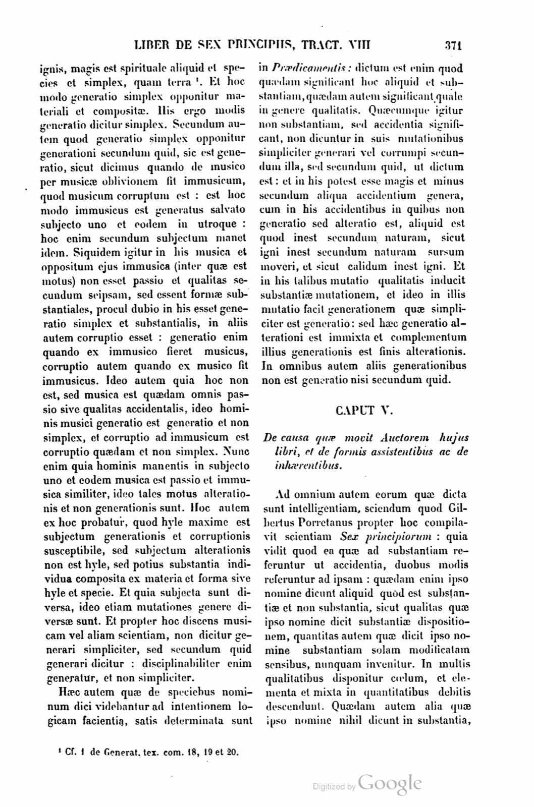 Printed page