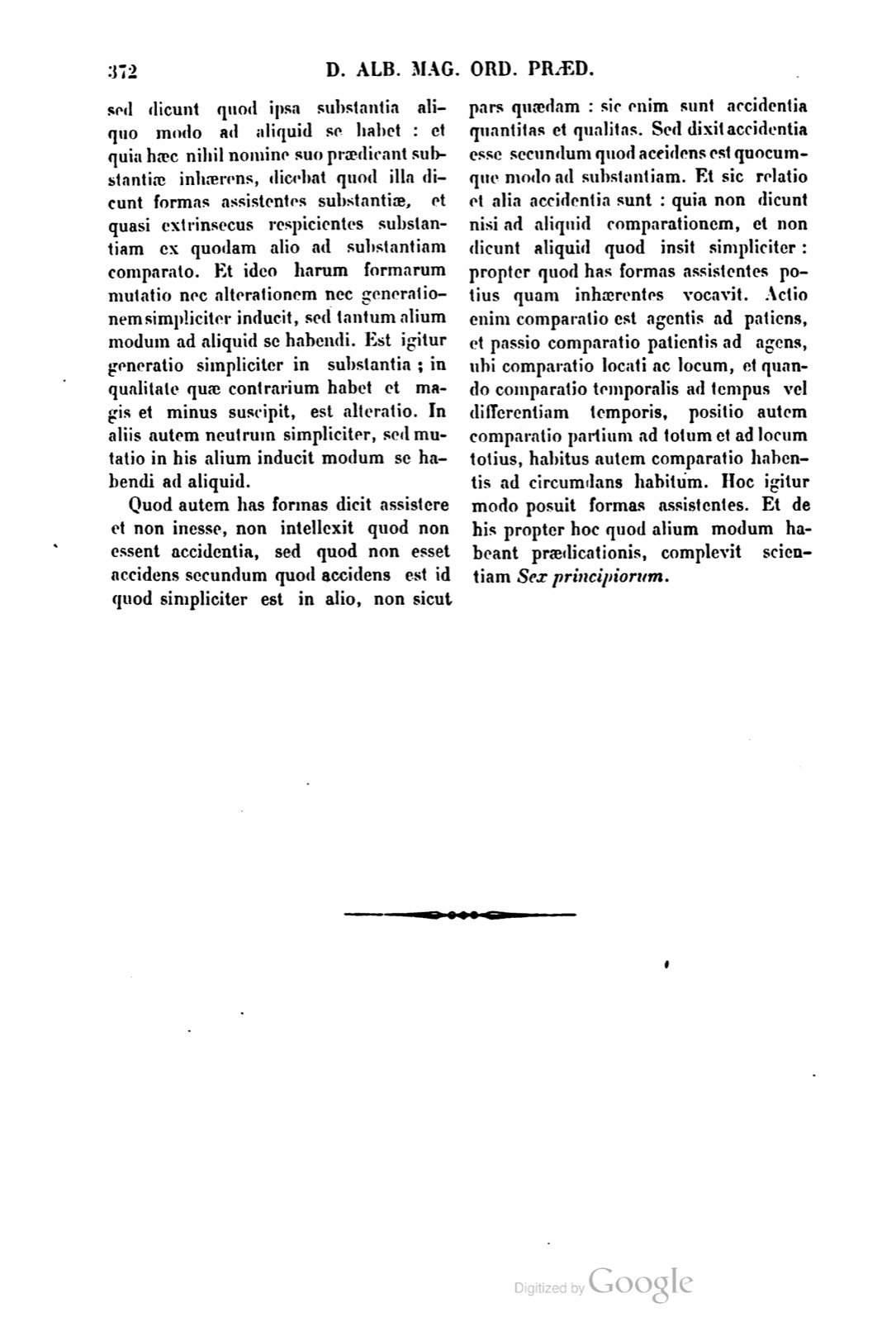 Printed page