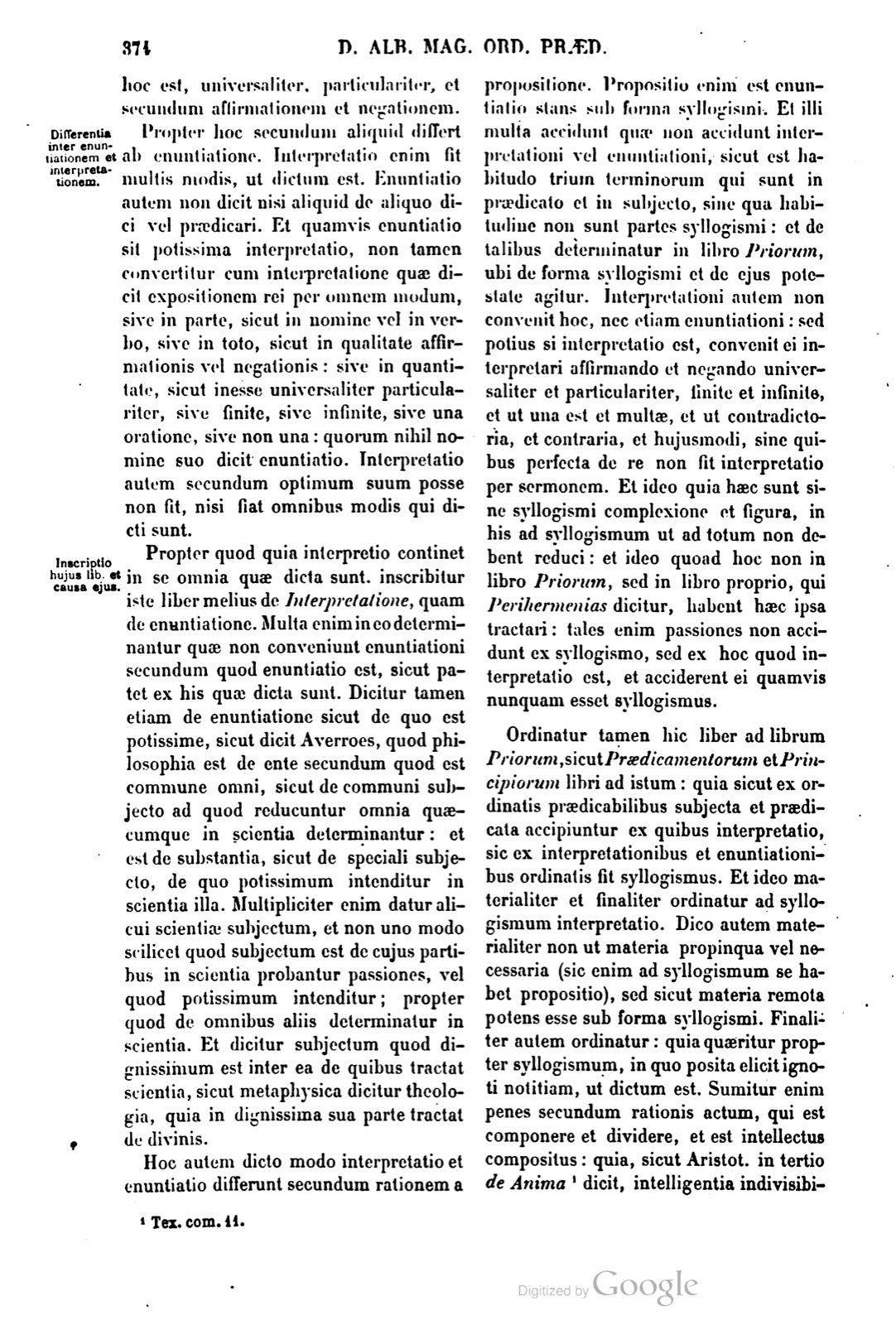 Printed page