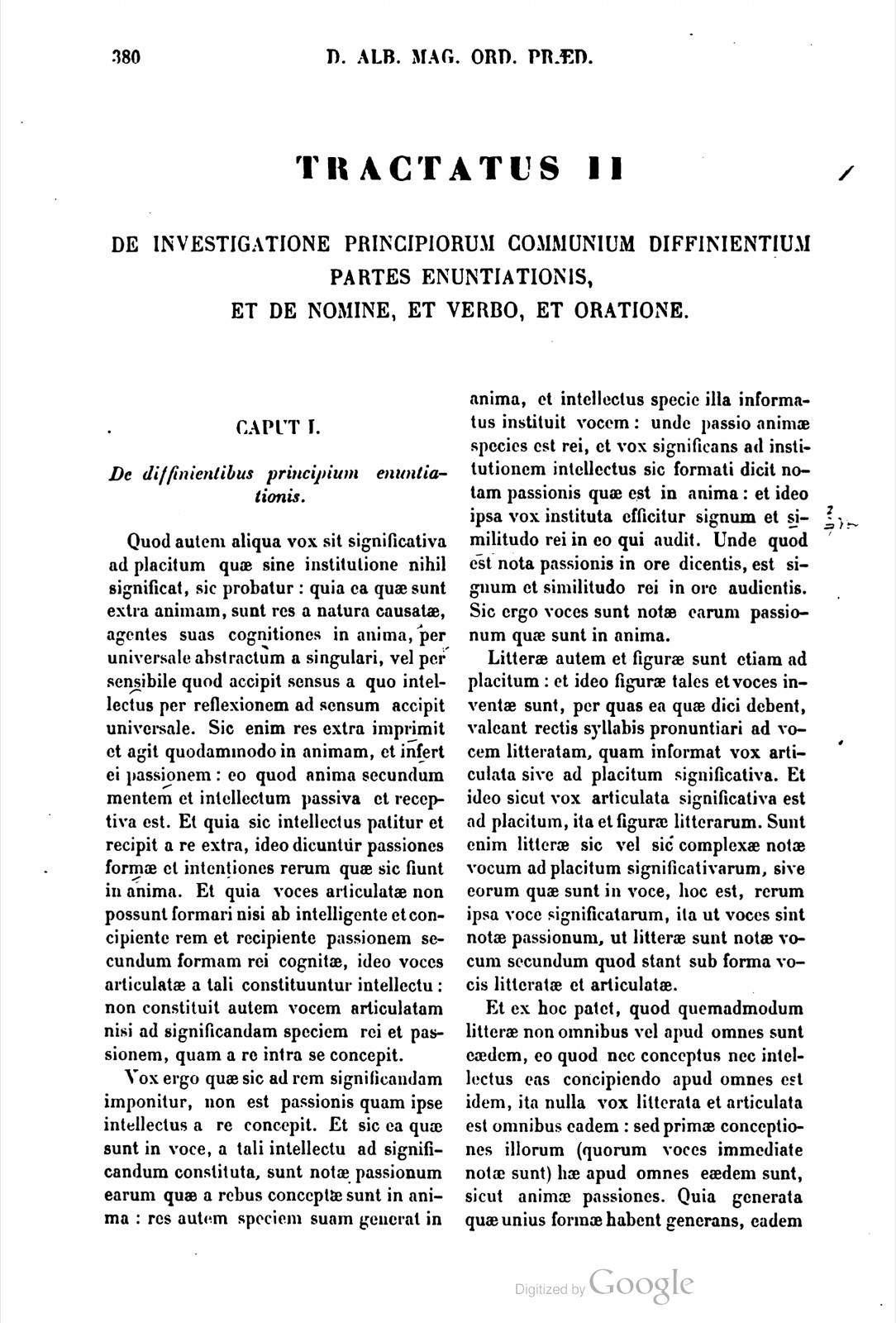 Printed page