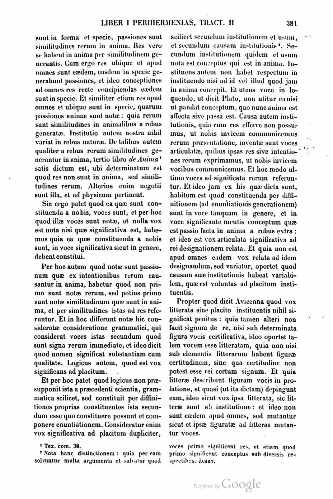 Printed page