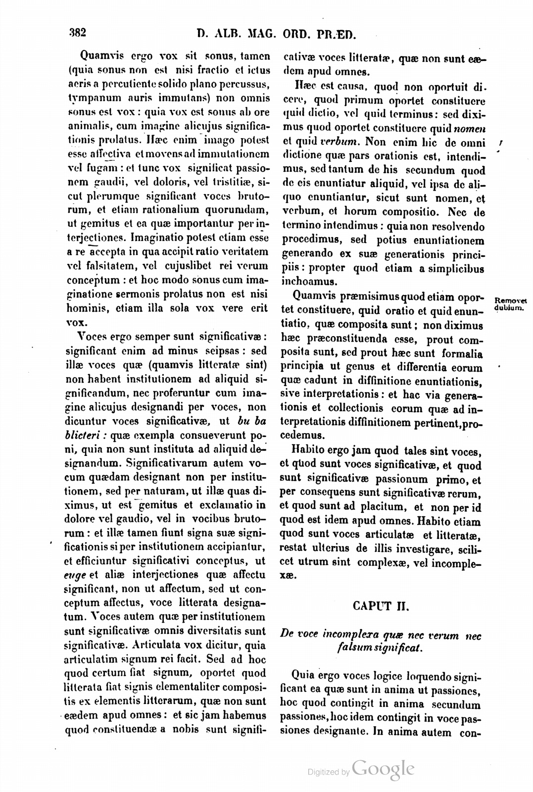 Printed page