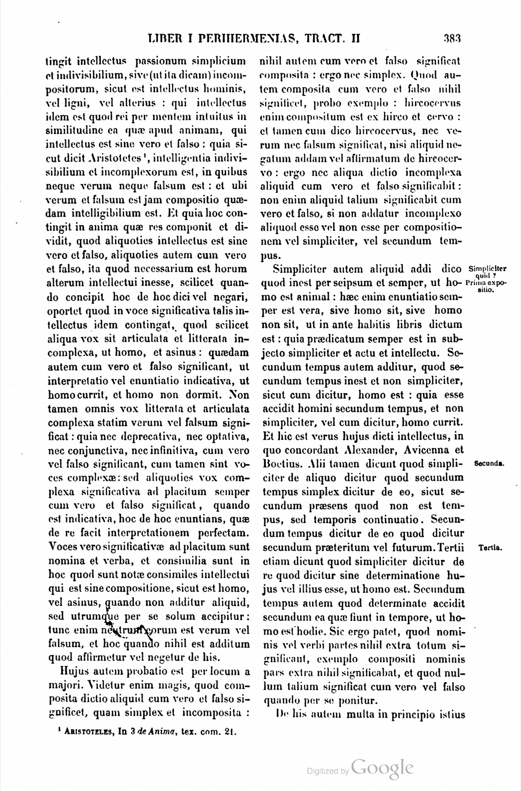 Printed page