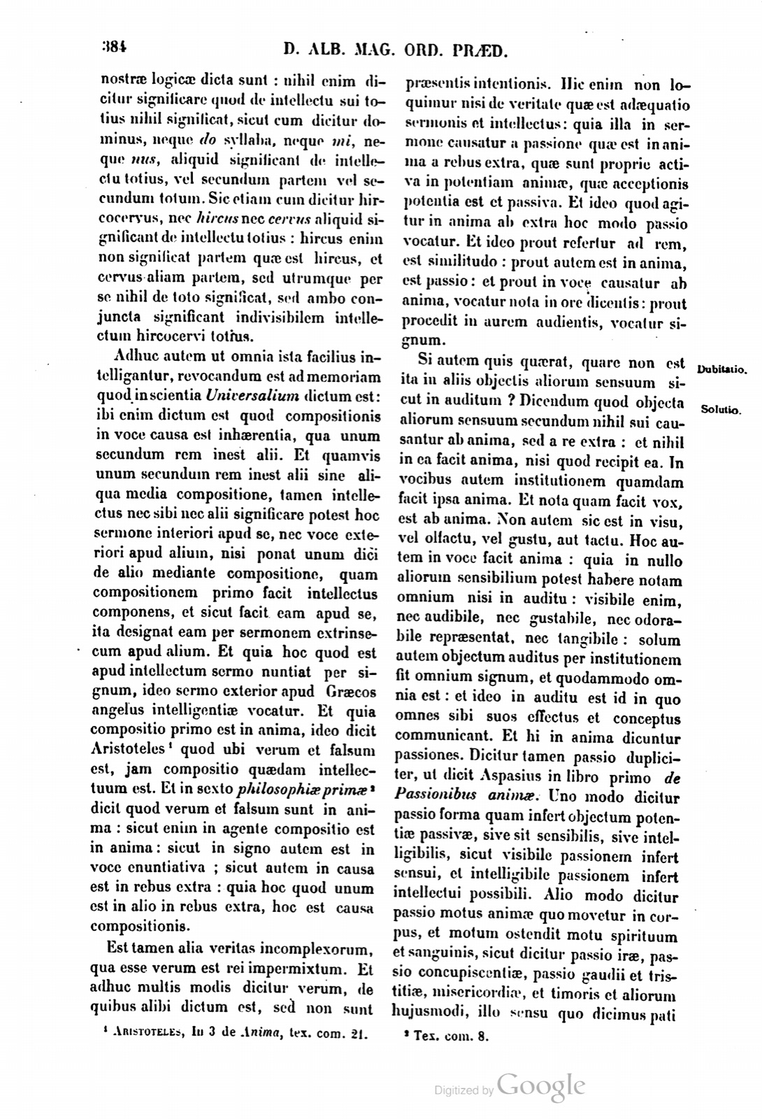Printed page